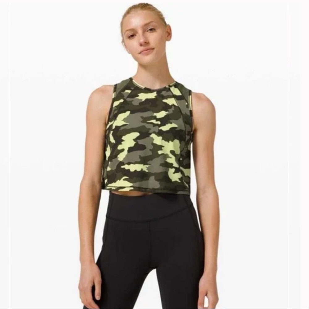 Lulu Lemon Top